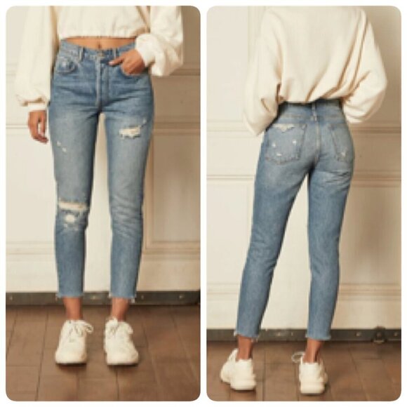 Boyish BILLY Womens Skinny Button Fly Jeans Sz 26 in FARCOUNTRY - Picture 1 of 9